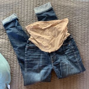 Mother Maternity Jeans - Slim Fit - Size 26